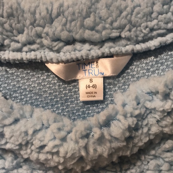 👋 Soft Snowman Fleece w/Sequins size S NWT - Picture 4 of 5